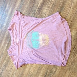 Torrid size 00 skull tee